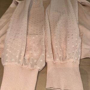 Adrianna Papell Blush Knit Top